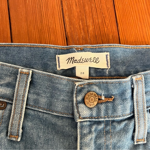 Madewell the Perfect Jean Short - Picture 8 of 11